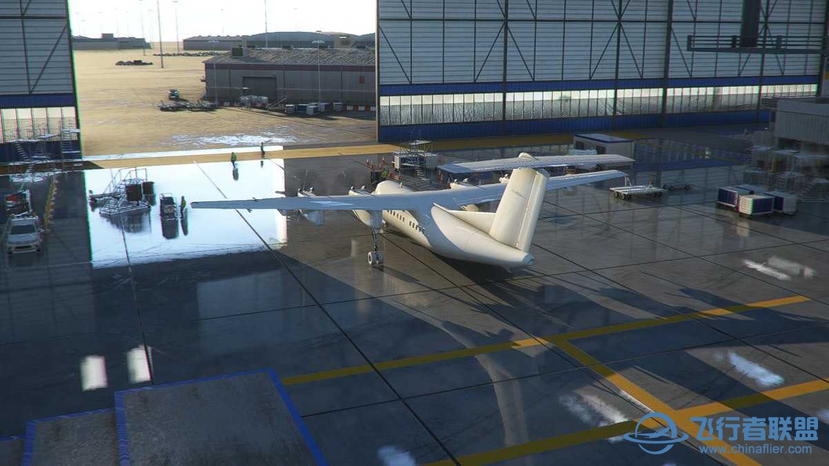 SimWorks工作室和PILOT的合作伙伴将为MSFS开发Dash 7-7587 