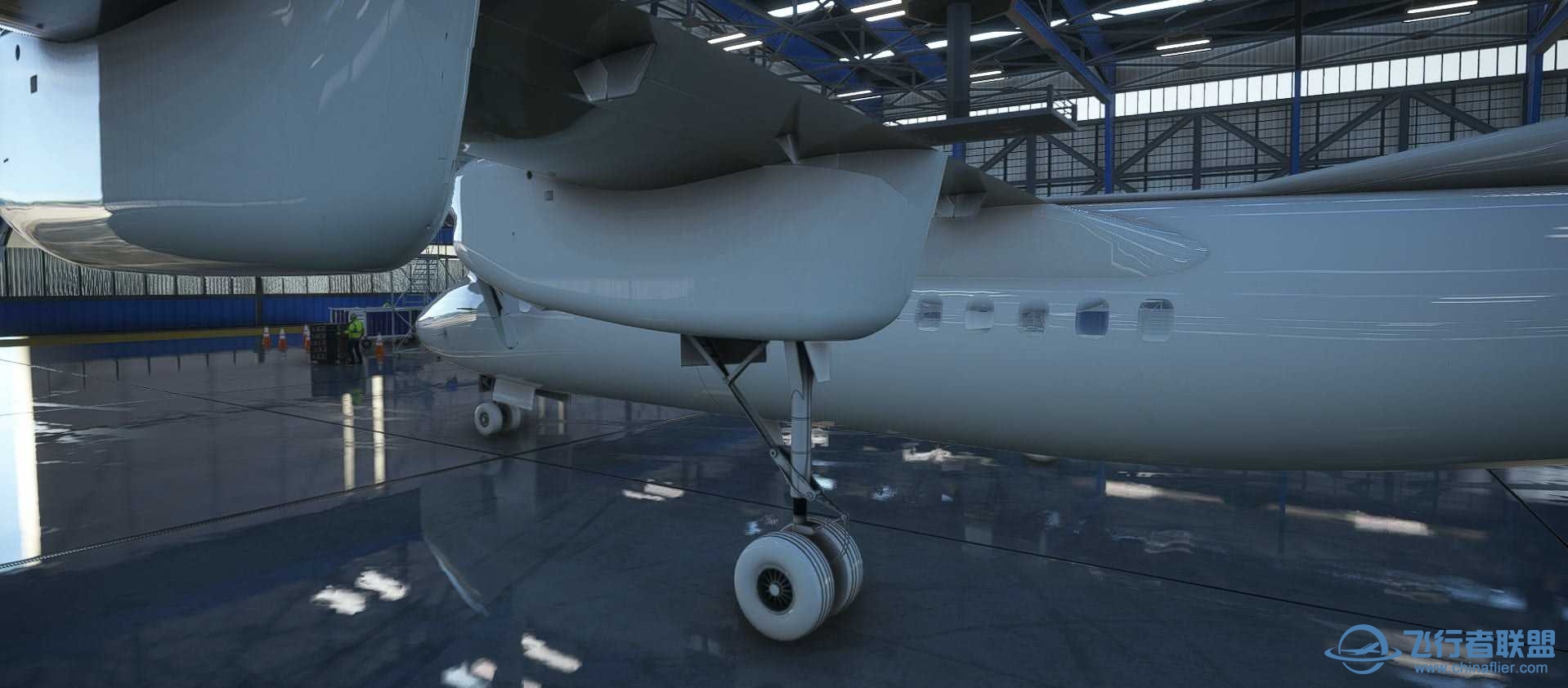 SimWorks工作室和PILOT的合作伙伴将为MSFS开发Dash 7-5125 