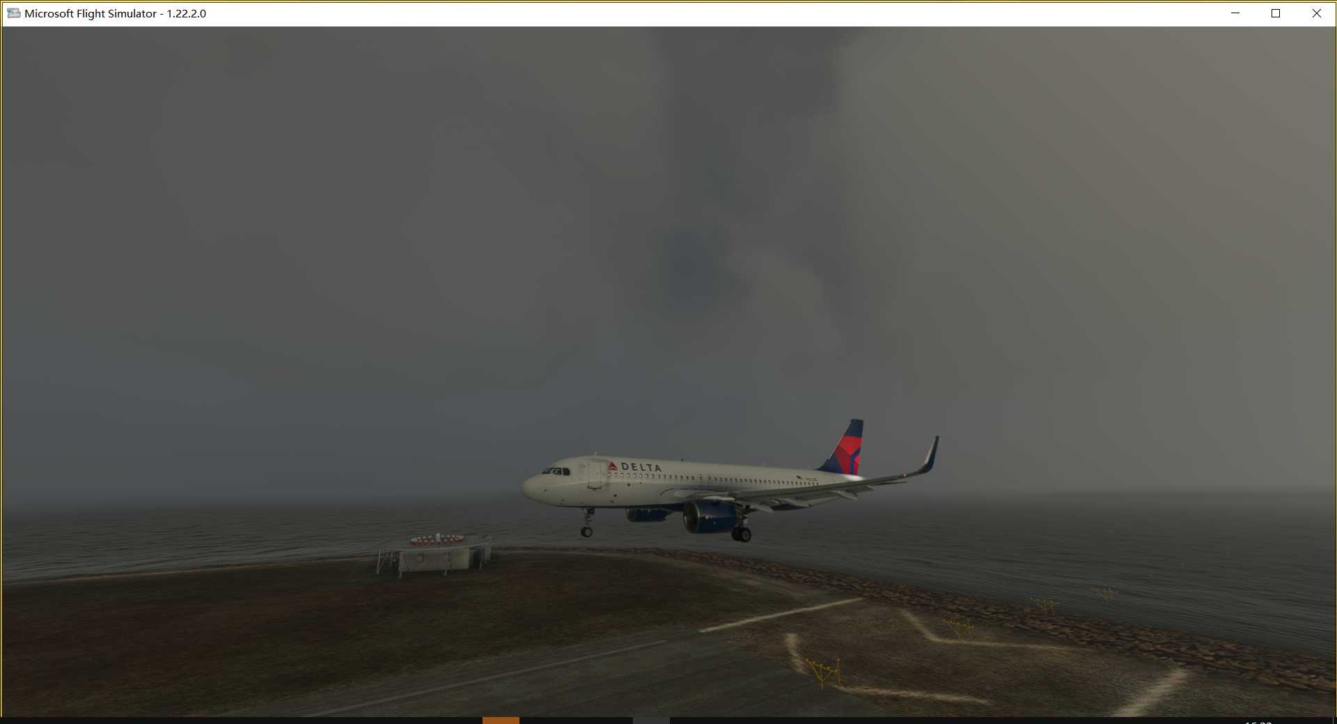 landing in rain 雨天降落-7170 