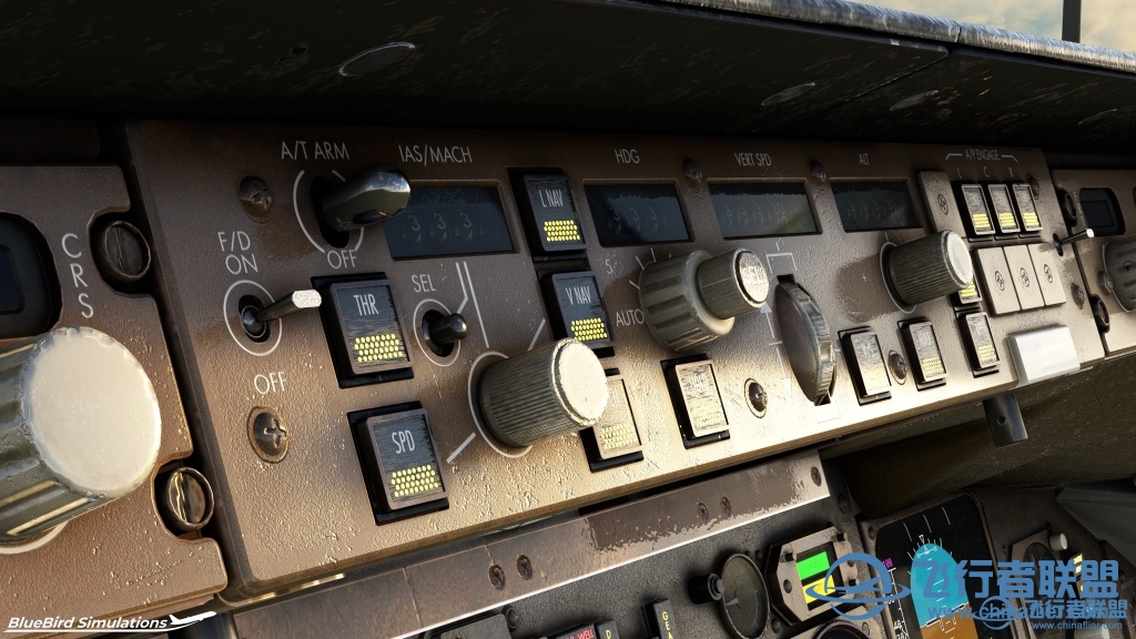 BlueBird Simulations 宣布 MSFS 757-9973 