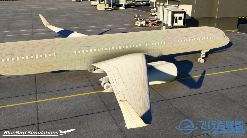BlueBird Simulations 宣布 MSFS 757-2879 