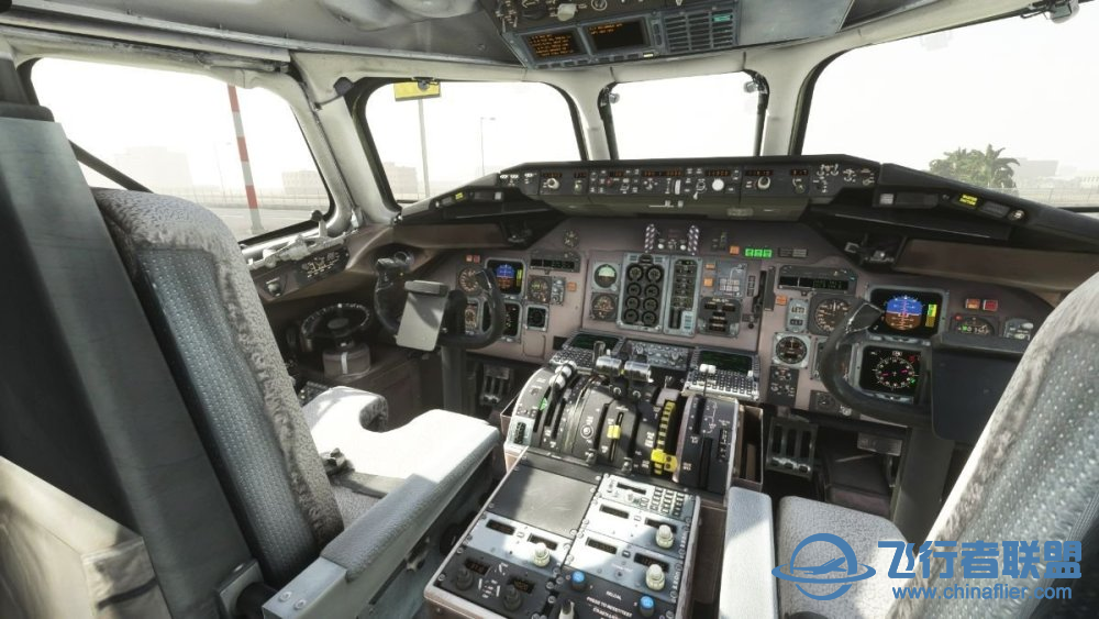 Leonardo Reveals揭示了新的 MSFS2020 MD80 详细信息-4903 
