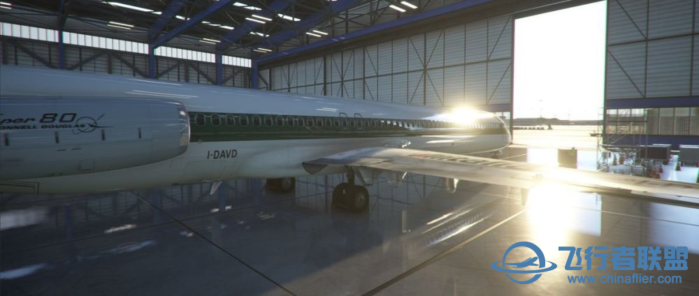 Leonardo Reveals揭示了新的 MSFS2020 MD80 详细信息-7815 