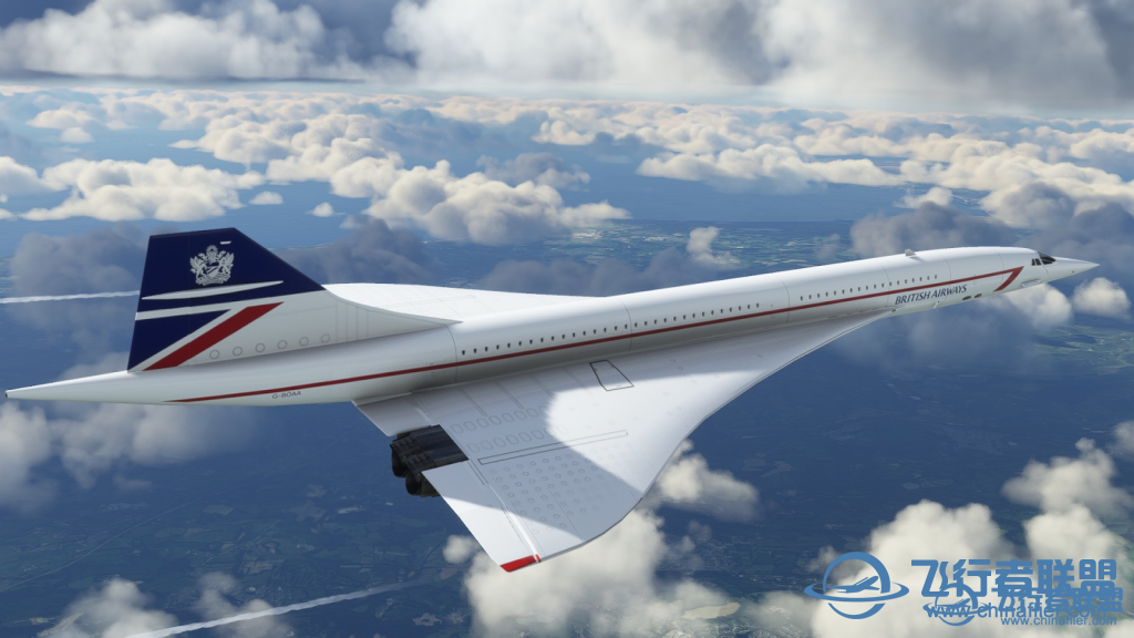 Just Flight 确认发布协和客机日期-4601 