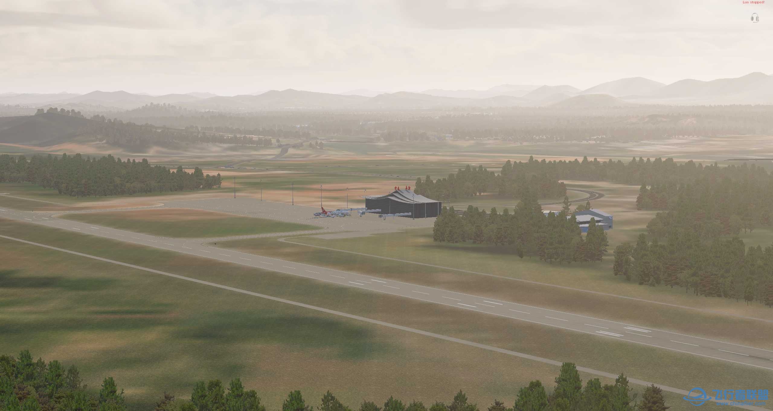 [X-Plane11][免费]地景发布！ZSYC宜春明月山机场地景发布-8204 