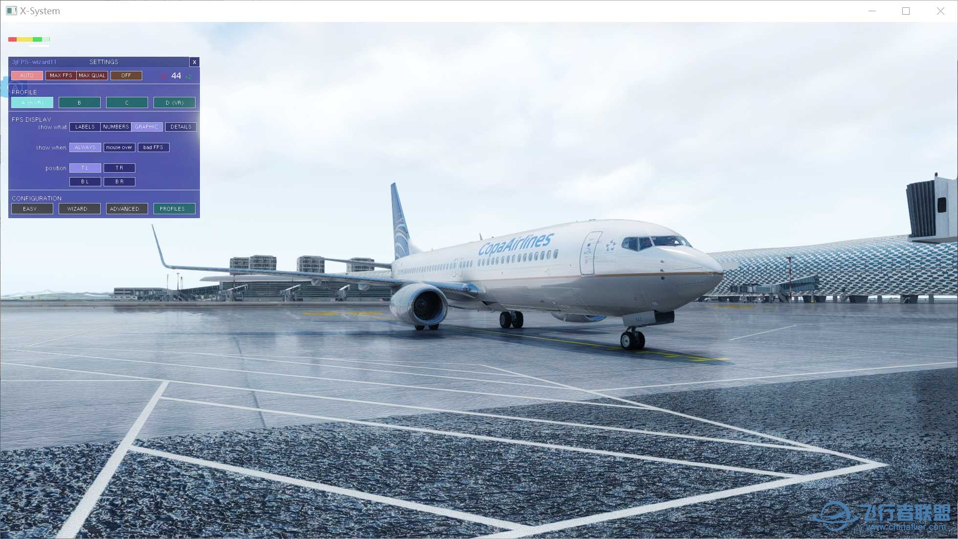 X-plane11画质调色，画质提升，秒变风景游戏-4601 