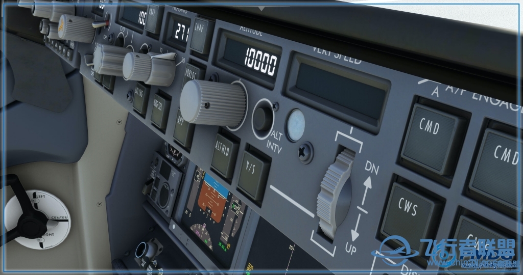 越来越接近MSFS 的 PMDG 737-2362 