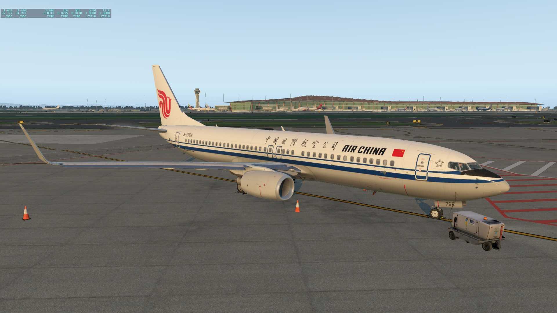 刚从P3D转到xplane来，感觉挺好的-6027 