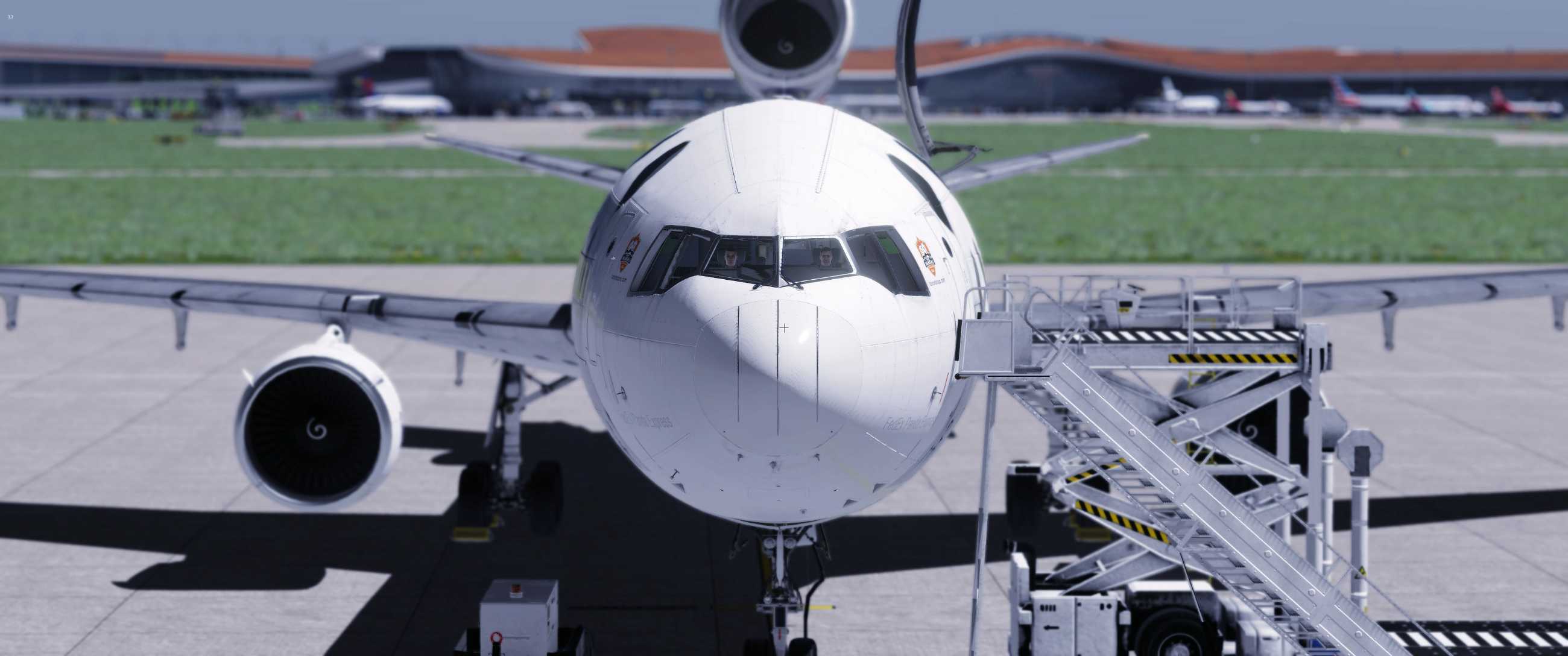 全新顶级画质的XPLANE11，增加了鲜艳度和亮度-6982 