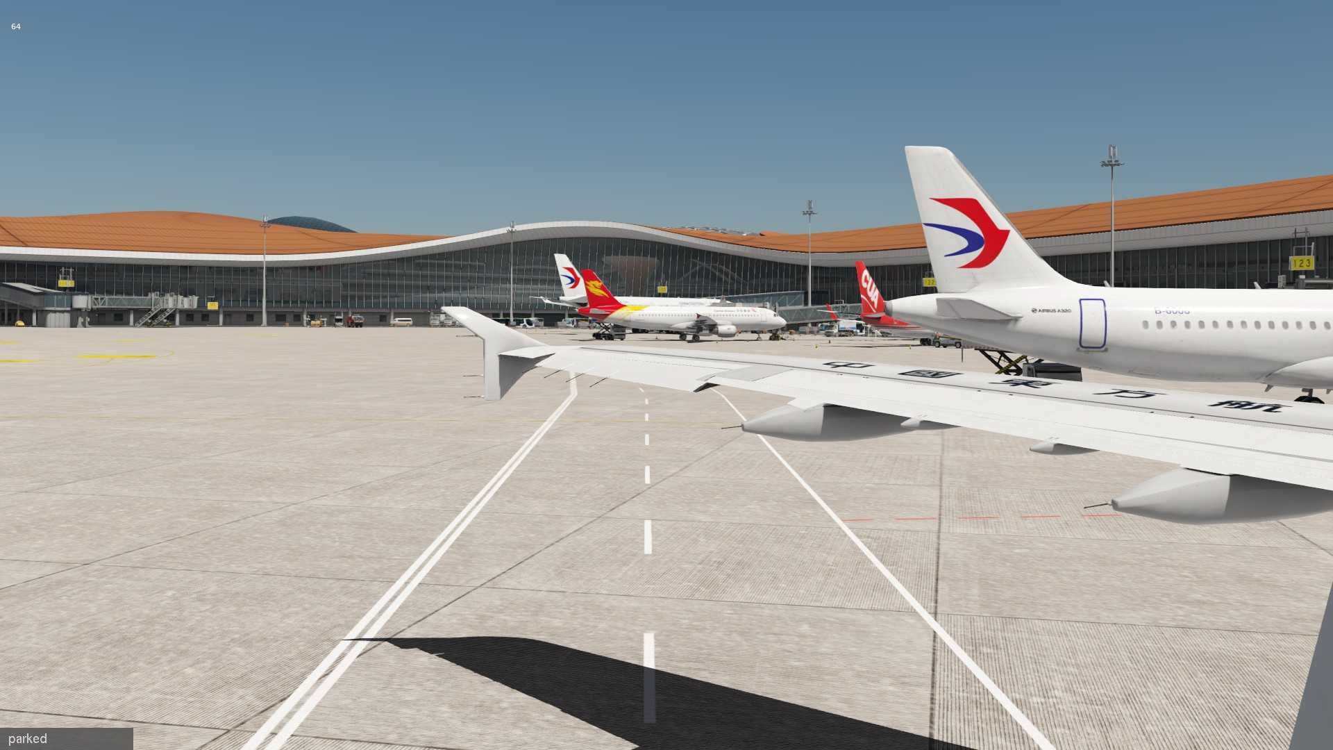 中国东方航空MU2110 北京-西安-5849 