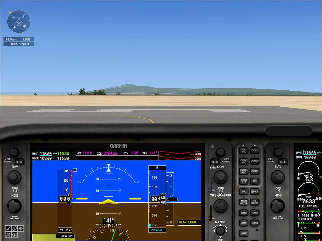 FSX飞行任务之夏威夷飞行评估检查-4842 