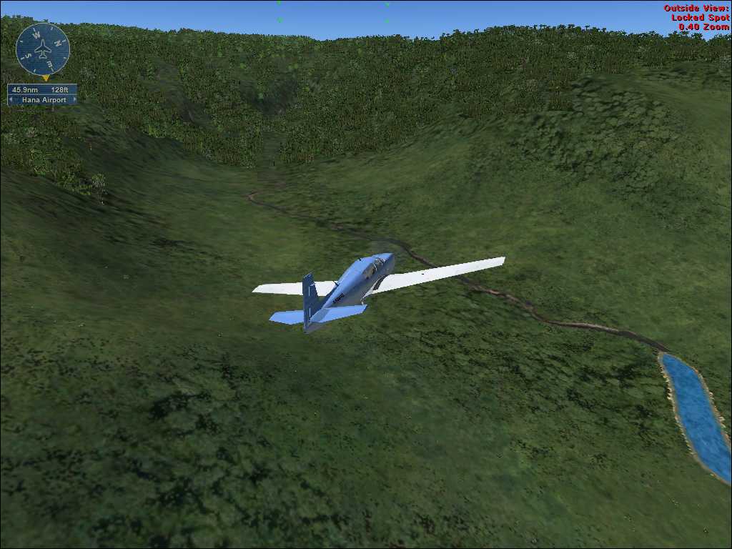 FSX飞行任务之夏威夷飞行评估检查-4612 