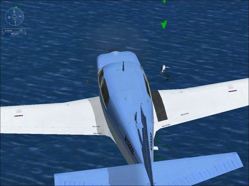 FSX飞行任务之夏威夷飞行评估检查-9273 