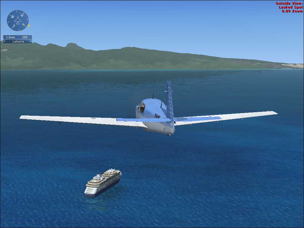 FSX飞行任务之夏威夷飞行评估检查-8281 