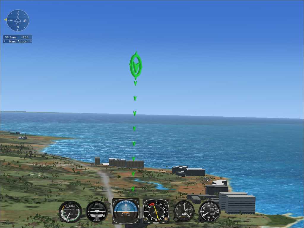 FSX飞行任务之夏威夷飞行评估检查-7127 