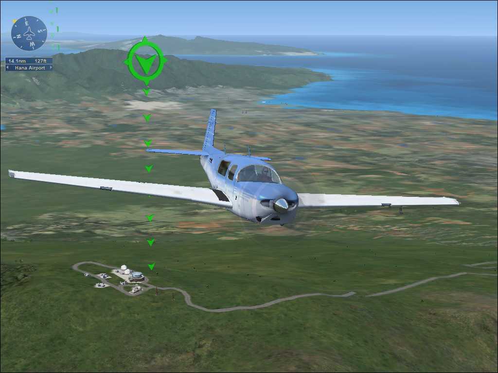 FSX飞行任务之夏威夷飞行评估检查-2634 