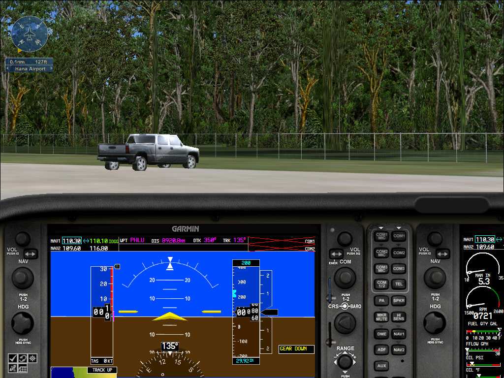 FSX飞行任务之夏威夷飞行评估检查-9007 