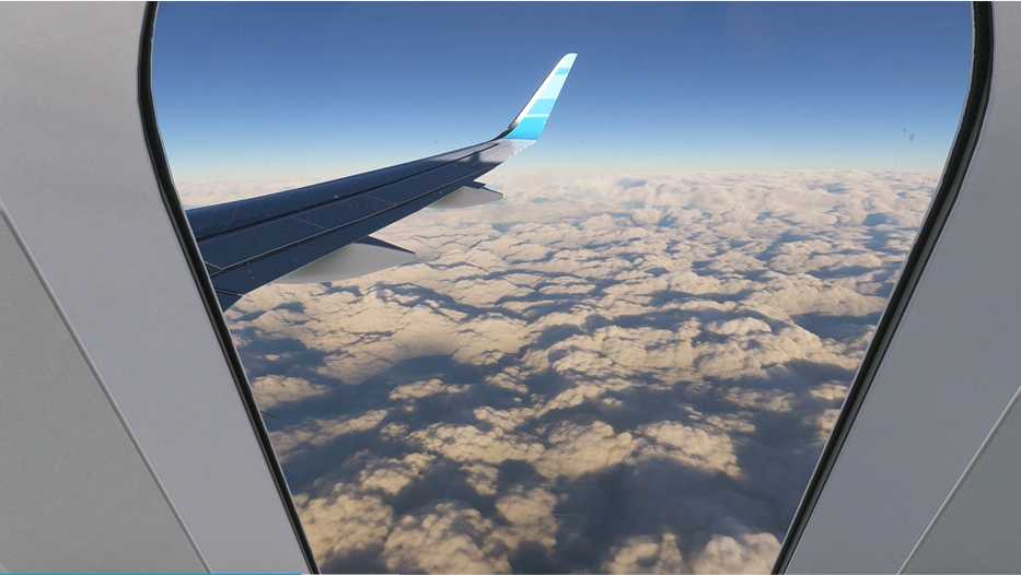 微软云游戏，空客A320高空赏云-9507 