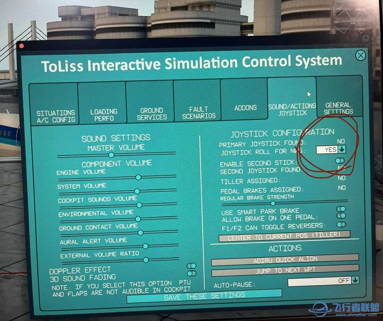 toliss的A321前轮转向-8980 