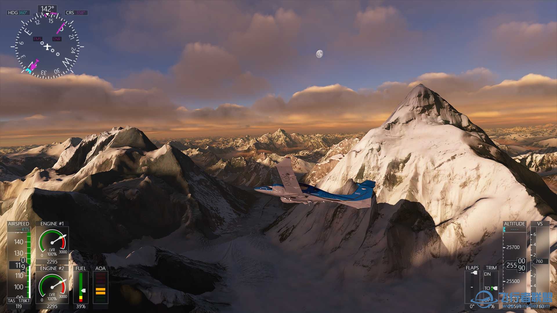 微软模拟飞行-K2峰-8167 