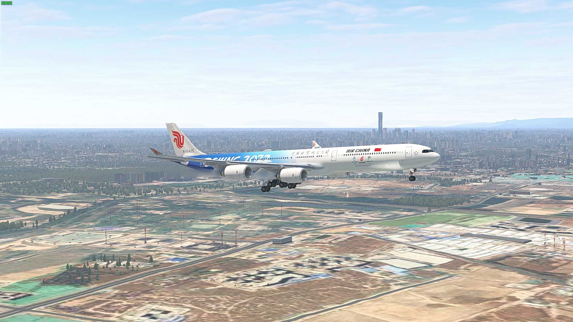 XP11 飞行美图 ZHHH-ZBAA-4041 