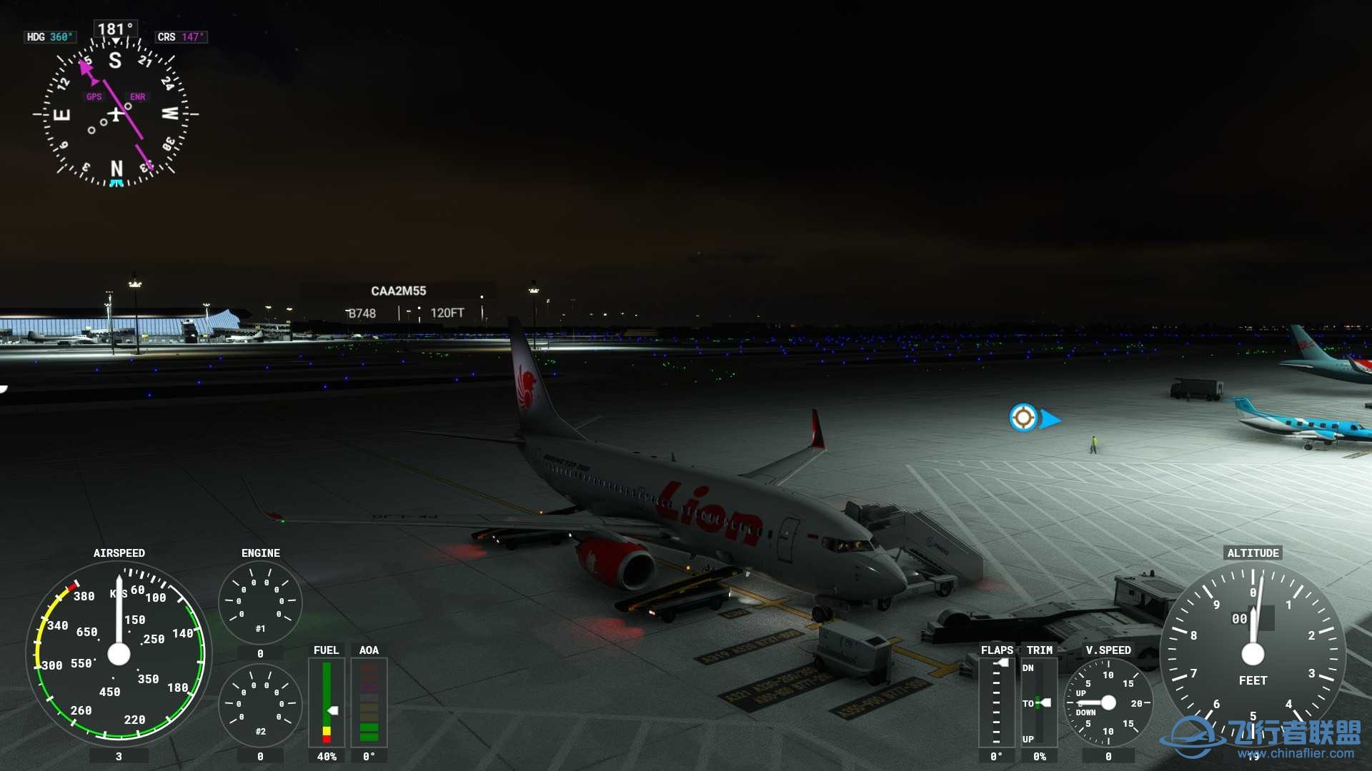PMDG737来一波北京大兴到上海浦东-7563 