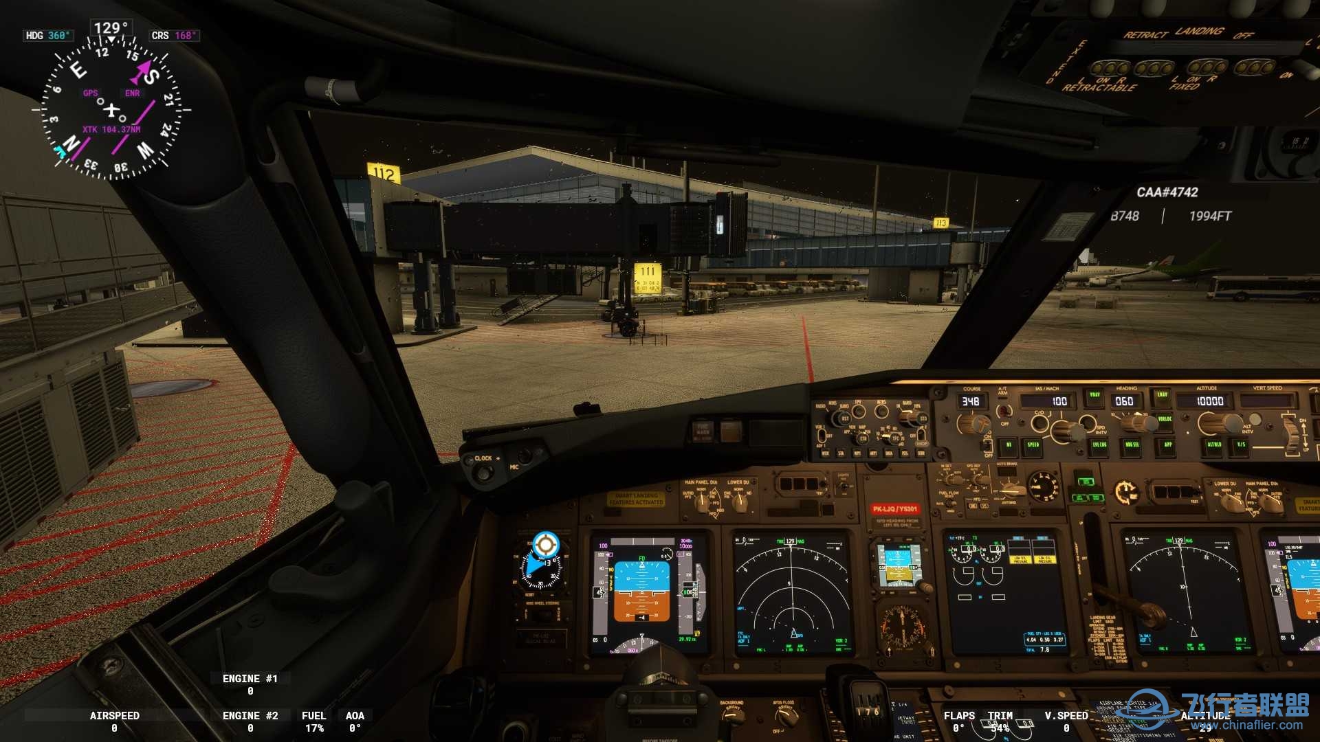 PMDG737来一波北京大兴到上海浦东-3326 