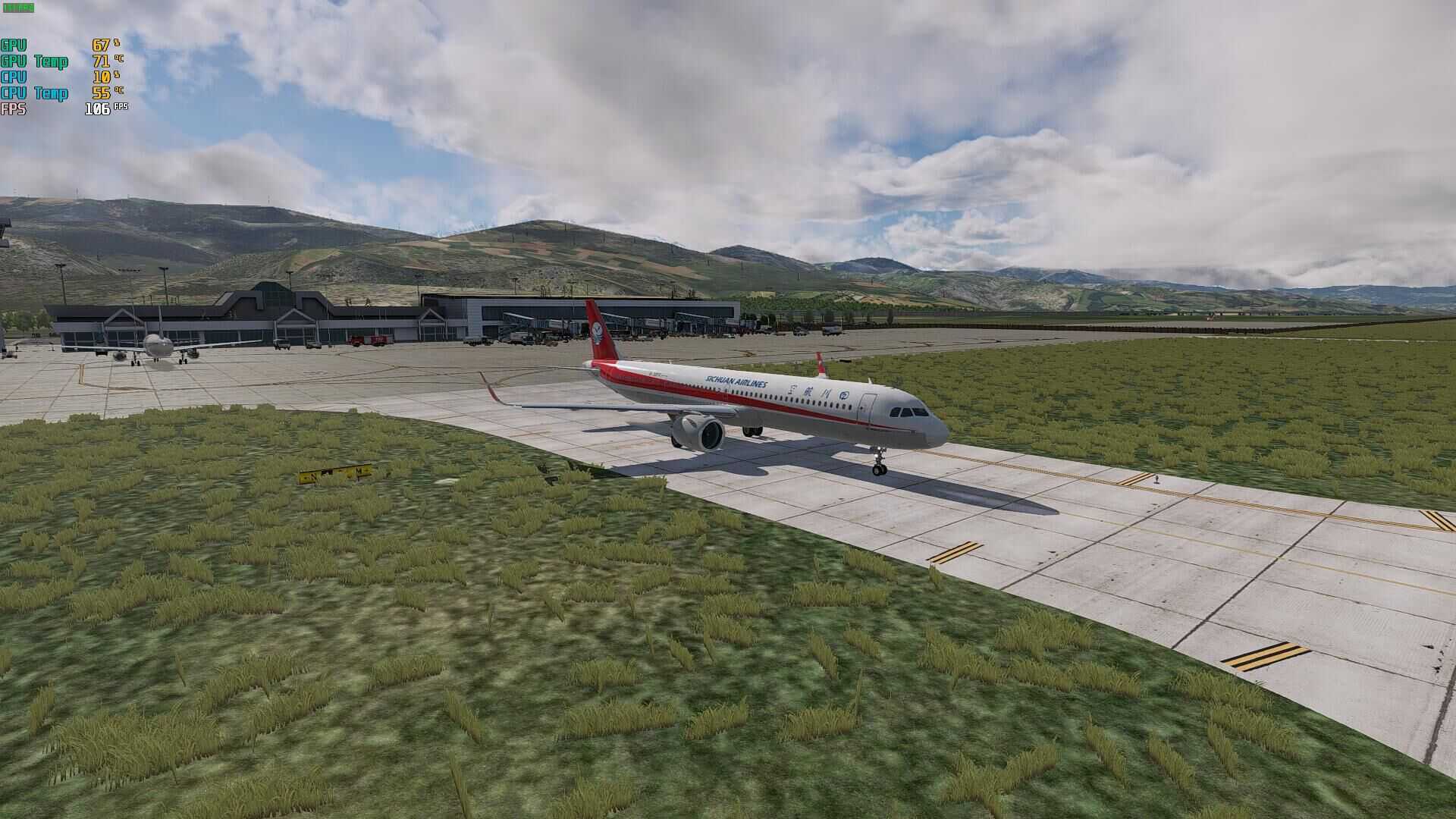 XP11 ZPDL起飞美图-5266 