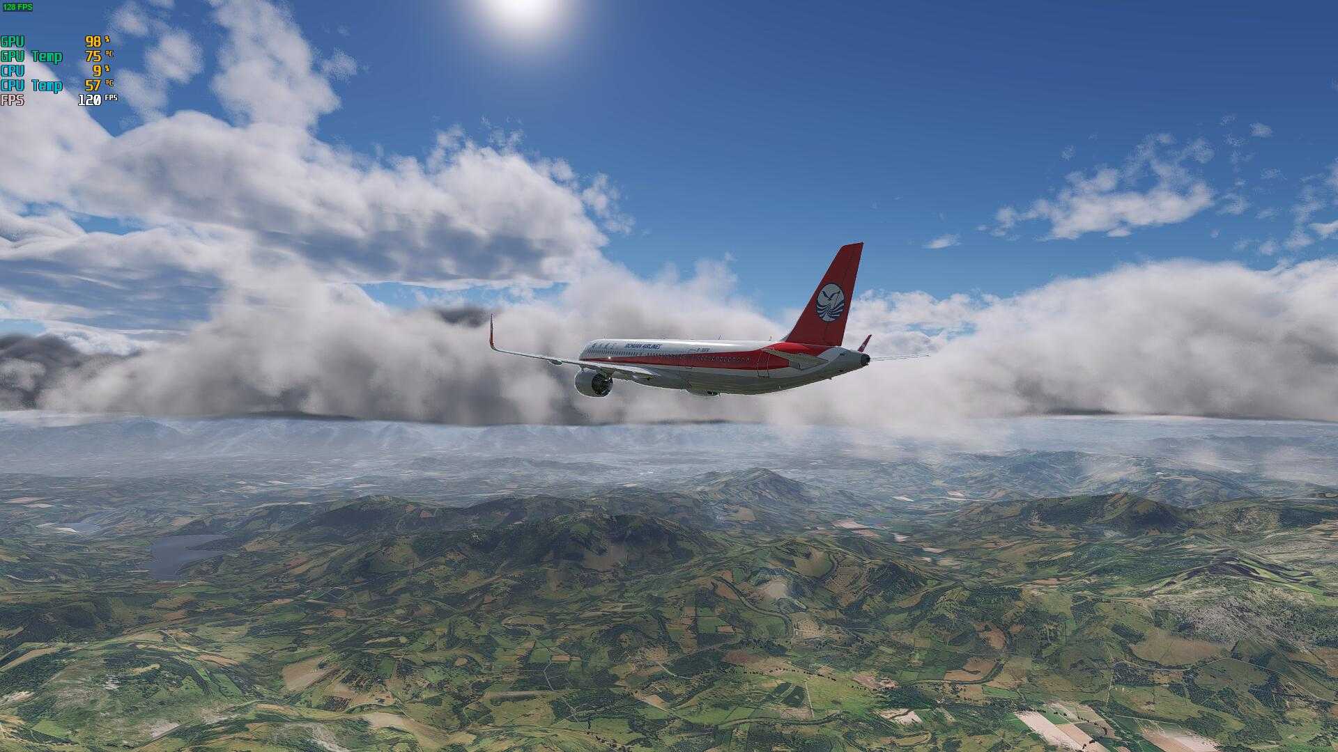 XP11 ZPDL起飞美图-1691 