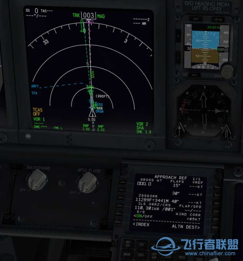 xplane11 航道截获不了-5230 