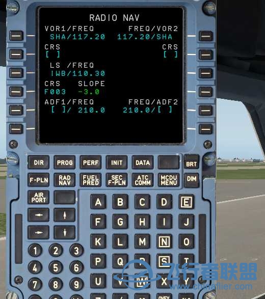 xplane11 航道截获不了-609 