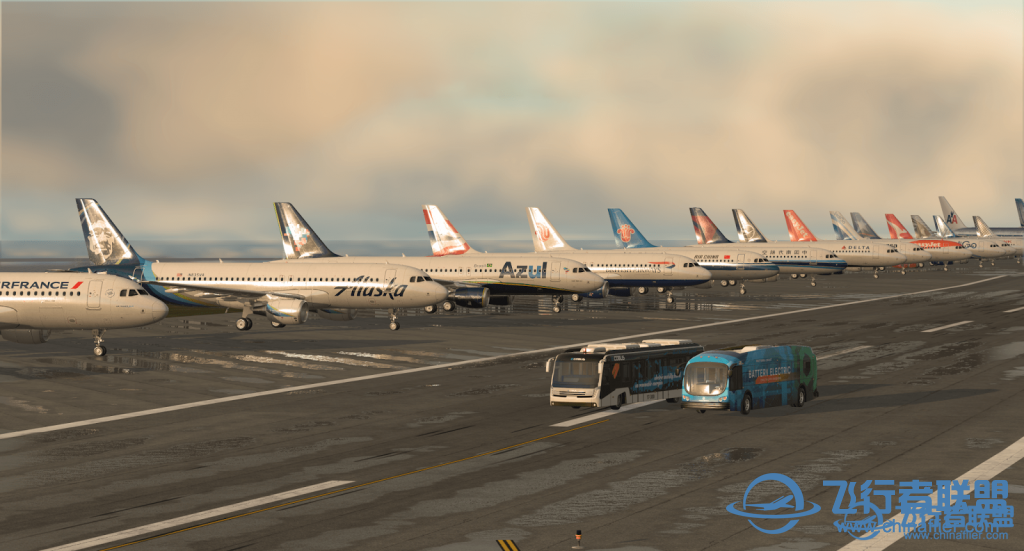 Laminar Research 发布 X-Plane 12 开发更新-7301 