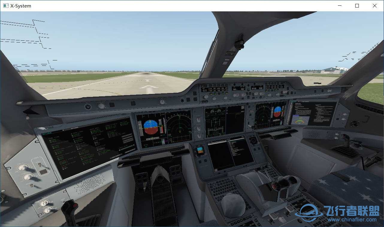 xplane11 A350机模下载链接-1439 