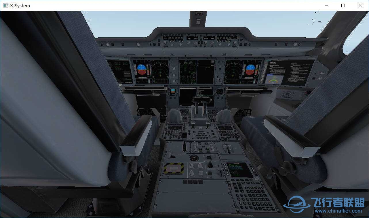 xplane11 A350机模下载链接-3280 