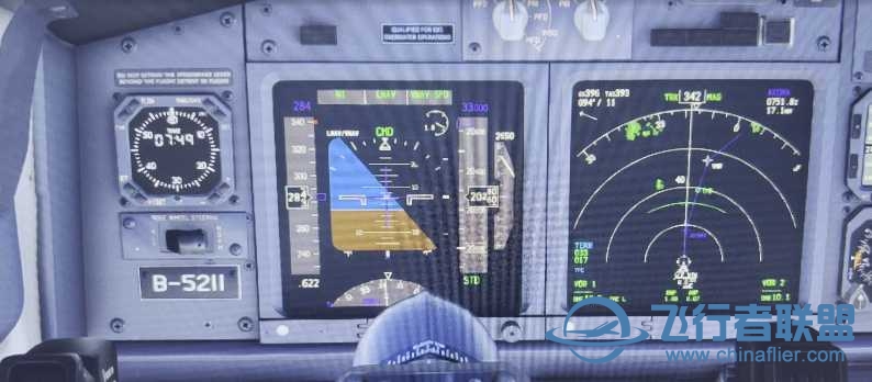 PMDG737 PFD 黑块频闪-2937 