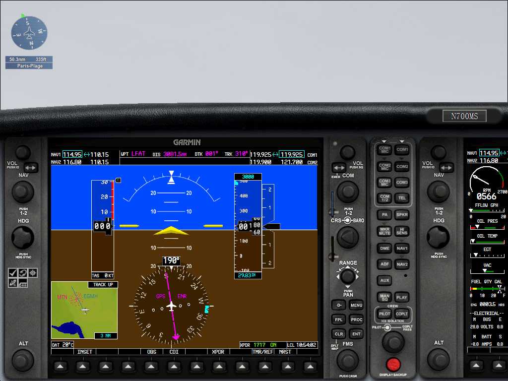 FSX飞行任务之盲飞穿越英吉利海峡-5714 