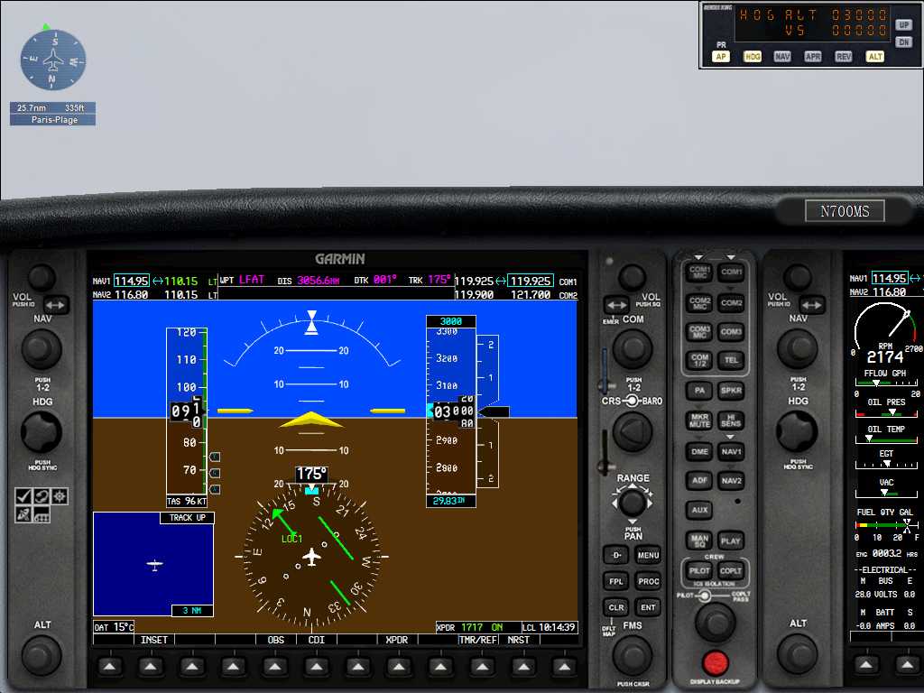 FSX飞行任务之盲飞穿越英吉利海峡-9933 