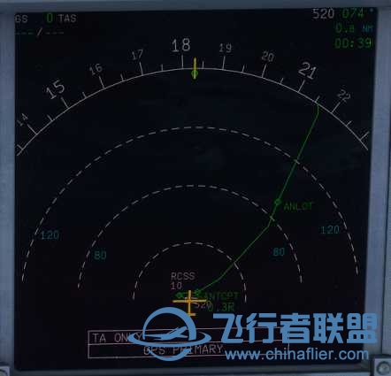 解决 世界地图导航乱飞，使用中主文ATC问题。-4209 