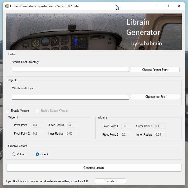 librain generator 雨滴效果生成器-7704 