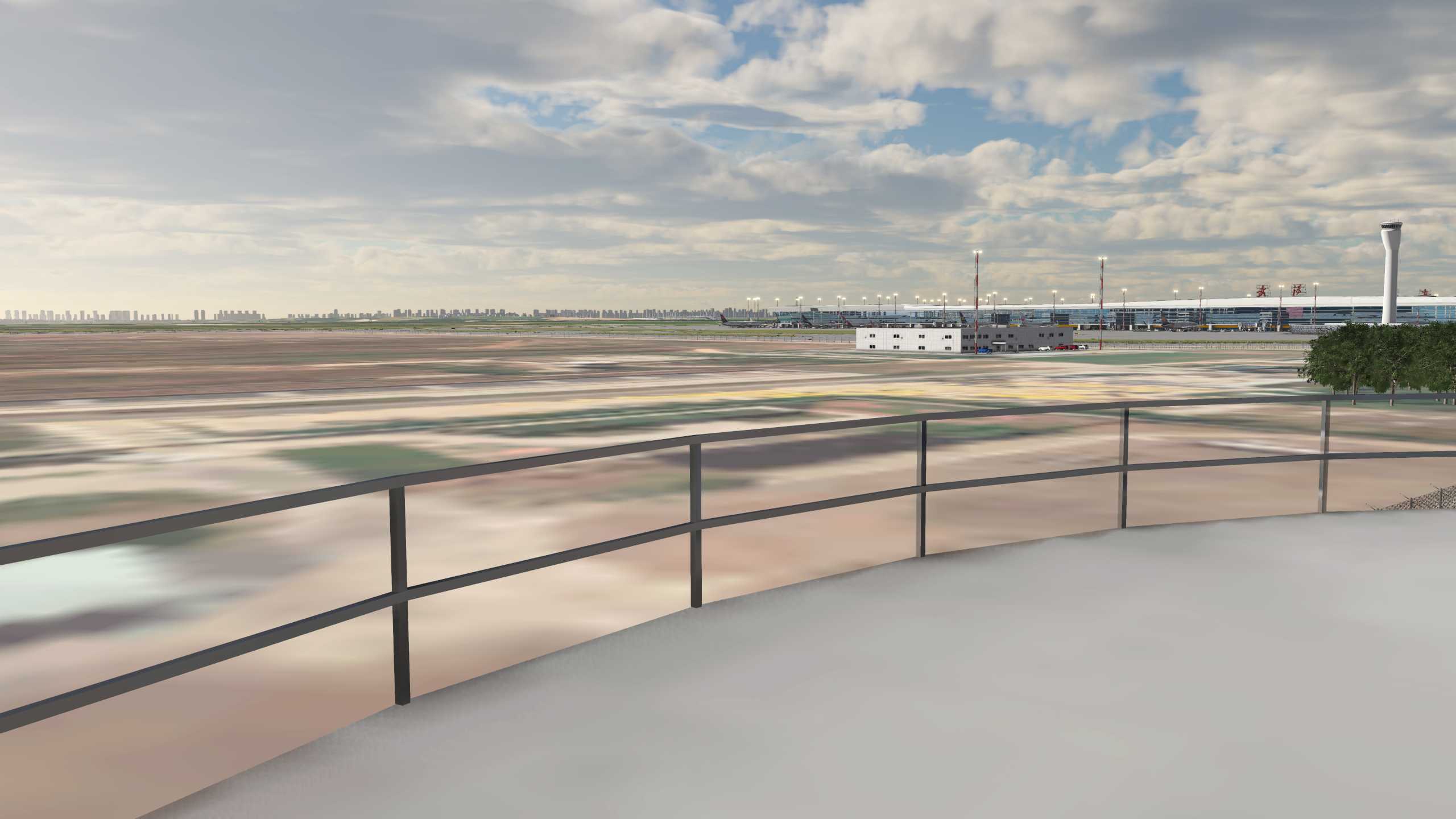 XP11 国内机场和城市地景---武汉（无卫星图）-9304 
