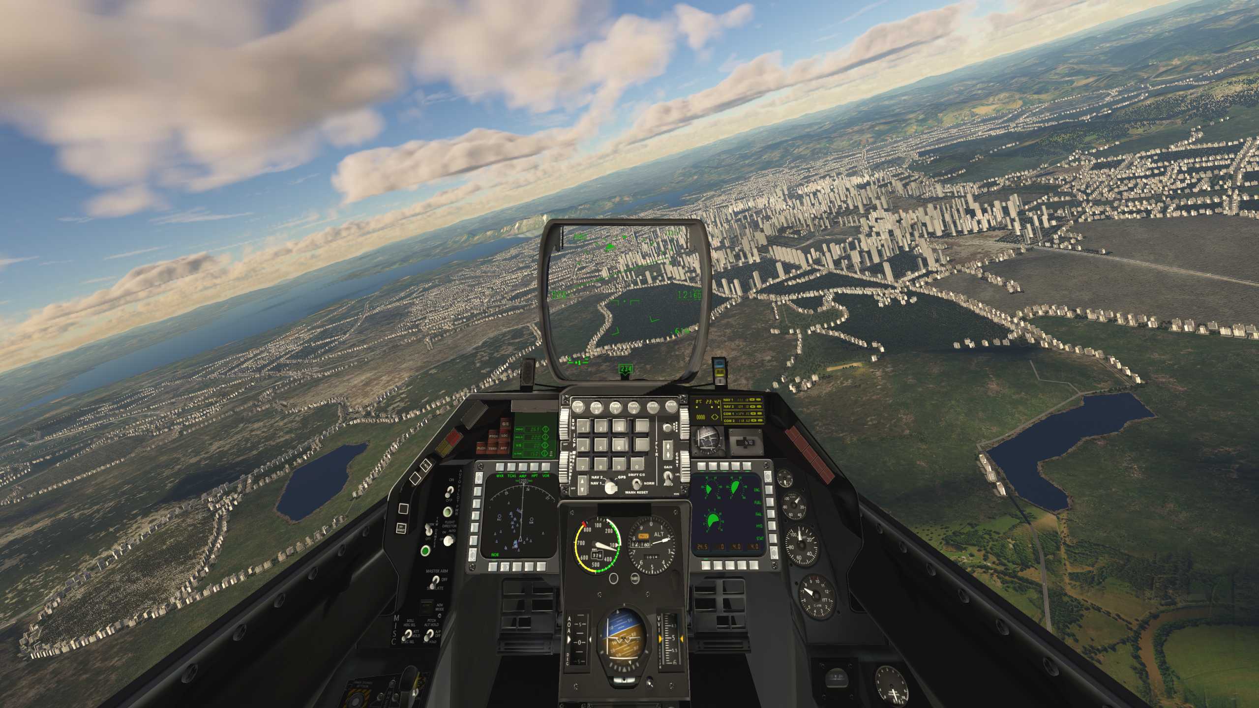 XP11 昆明长水机场和昆明市区-5608 