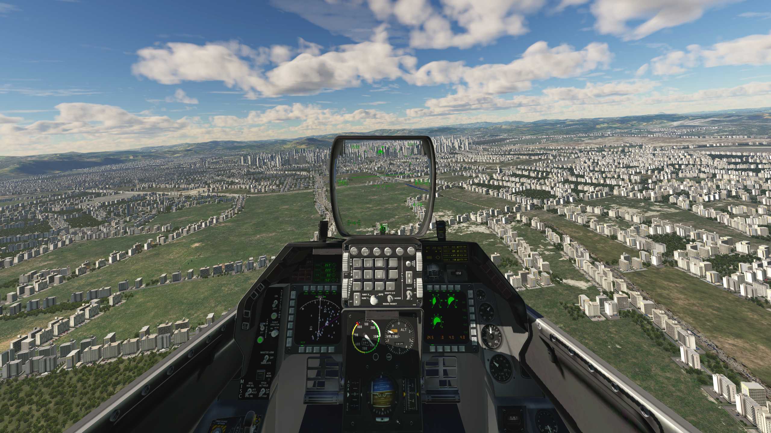 XP11 昆明长水机场和昆明市区-8553 