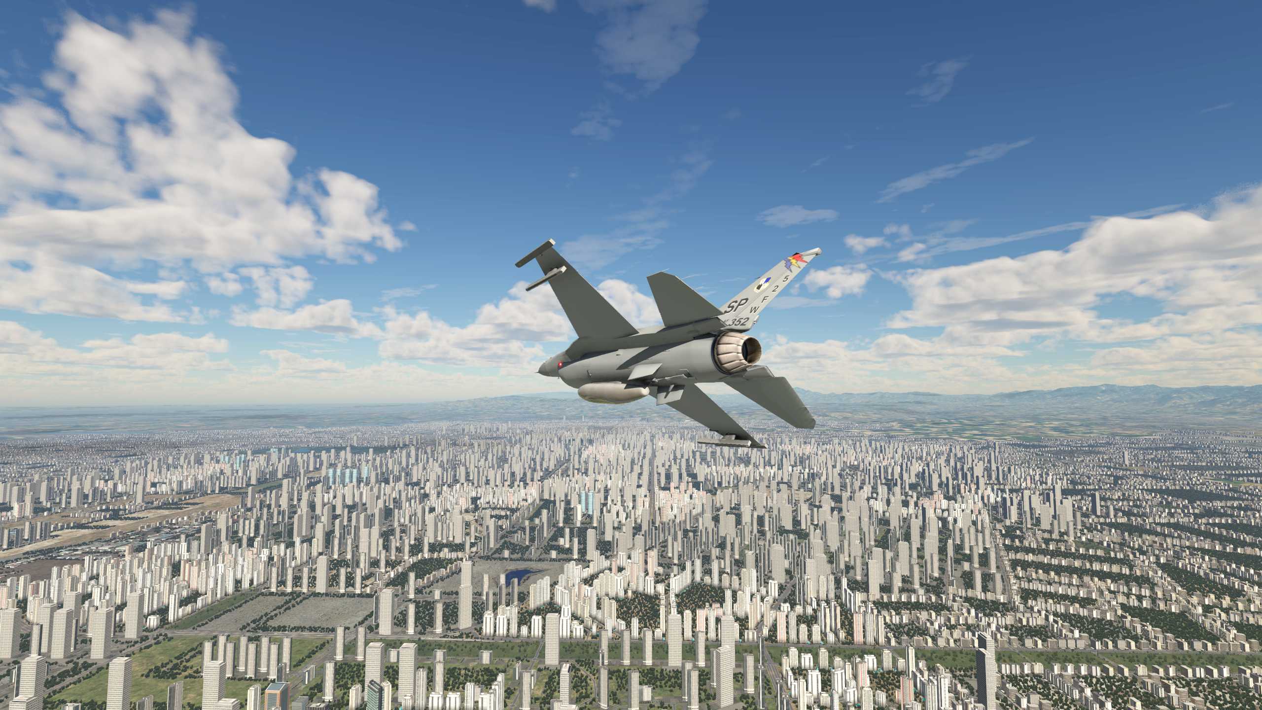 XP11 六朝古都西安-8507 