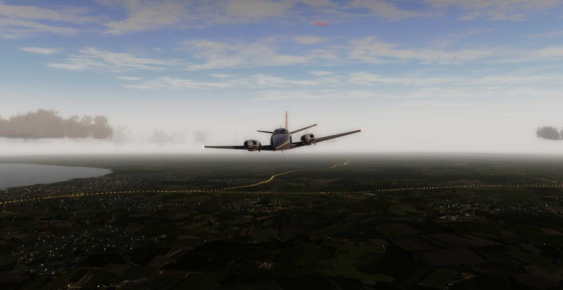 Beechcraft比奇B60 的北欧之旅-丹麦 科灵-9633 