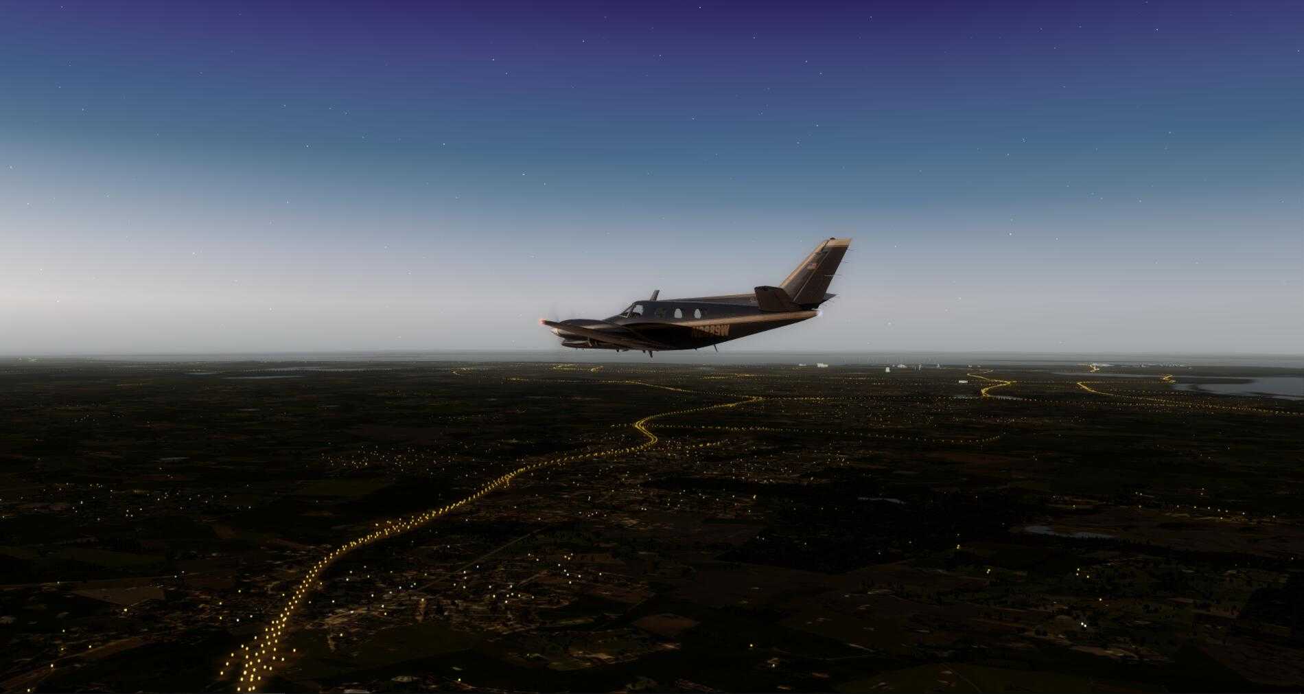 Beechcraft比奇B60 的北欧之旅-丹麦 科灵-9864 