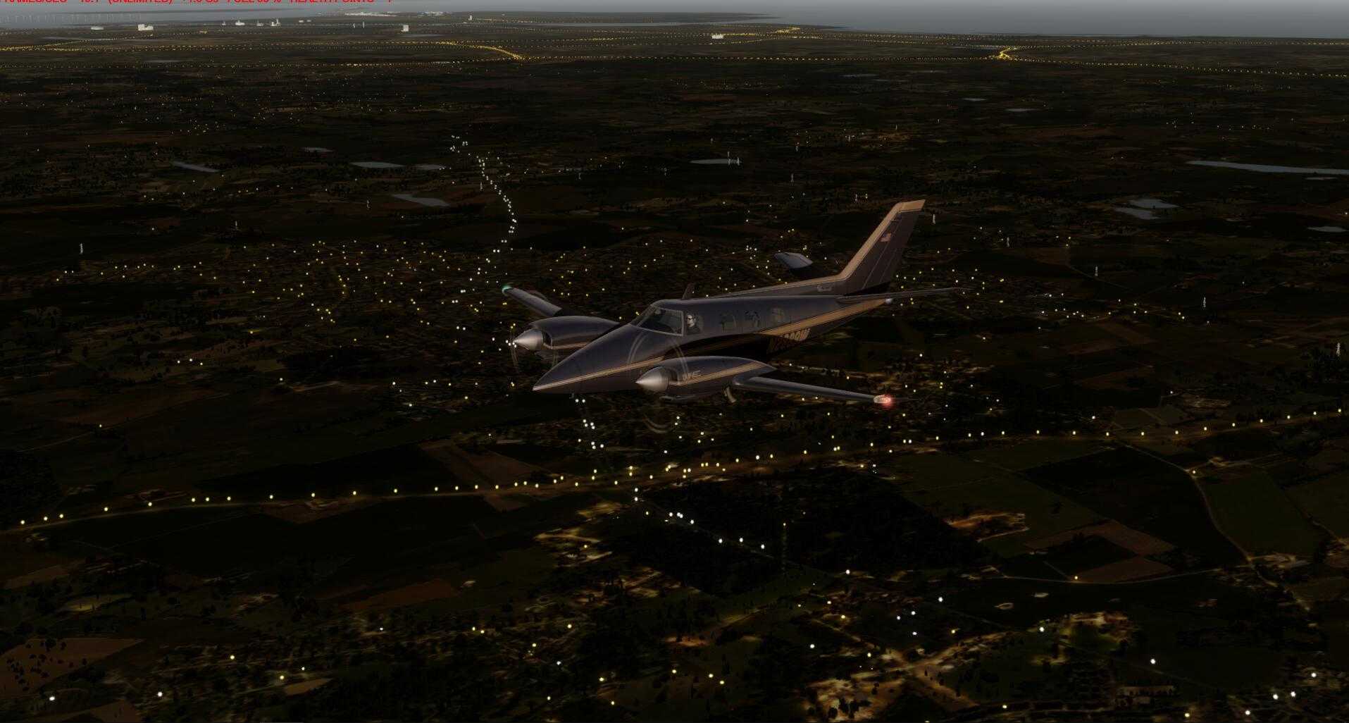 Beechcraft比奇B60 的北欧之旅-丹麦 科灵-6426 