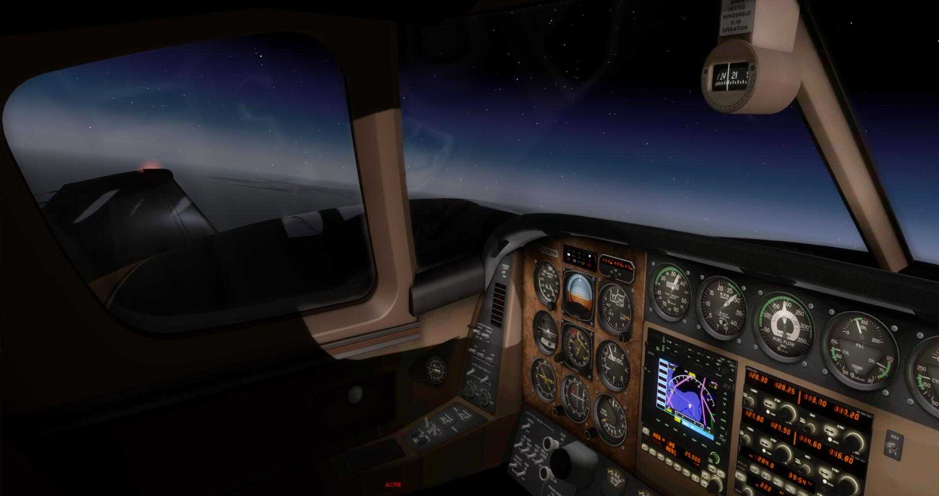 Beechcraft比奇B60 的北欧之旅-丹麦 科灵-4628 