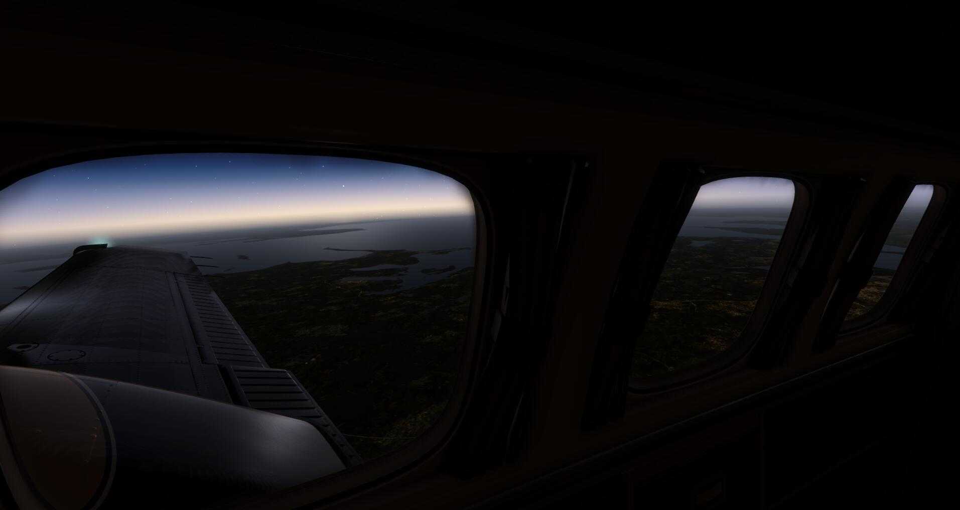 Beechcraft比奇B60 的北欧之旅-丹麦 科灵-5972 