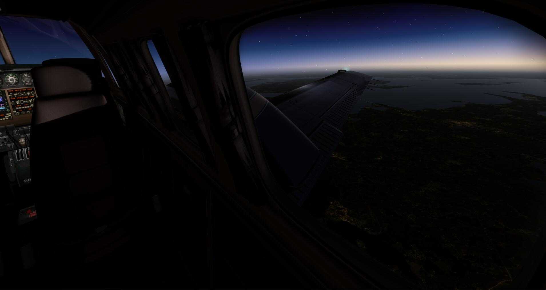 Beechcraft比奇B60 的北欧之旅-丹麦 科灵-2031 