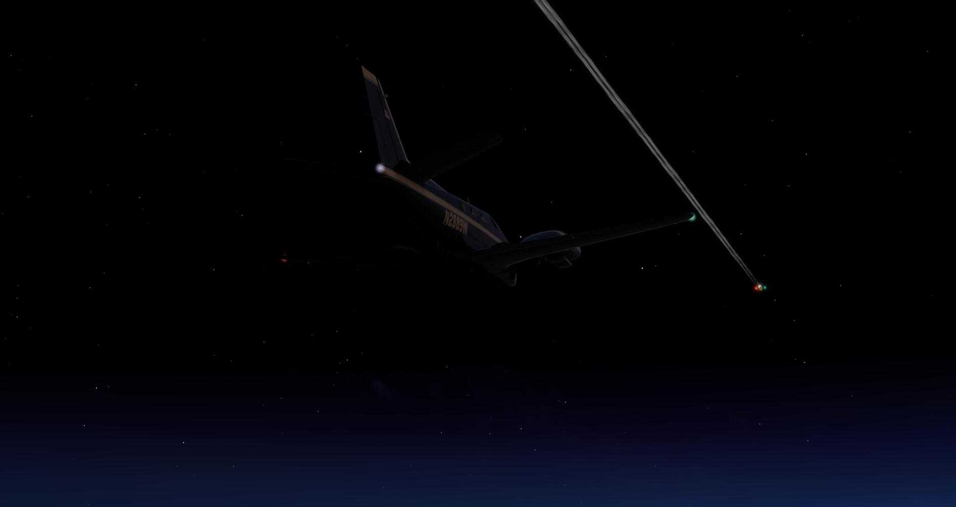 Beechcraft比奇B60 的北欧之旅-丹麦 科灵-511 
